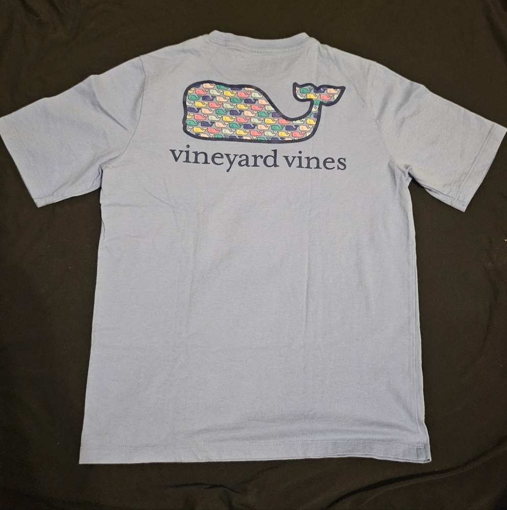 Vineyard Vines Pastel Whale Graphic Tee